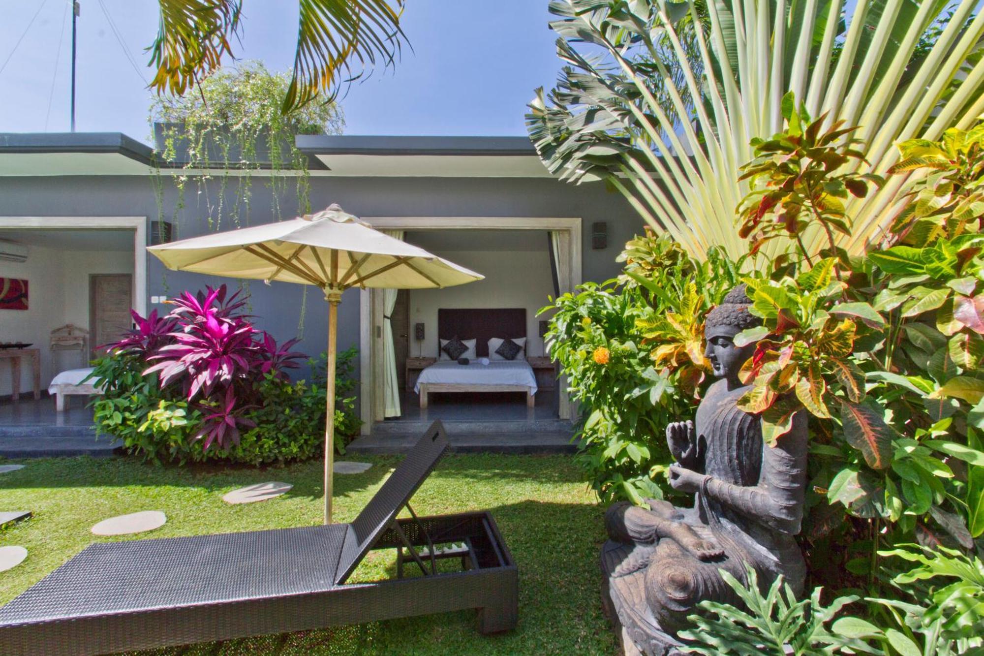 Villa Nuri Merah 1 Kerobokan Exterior foto